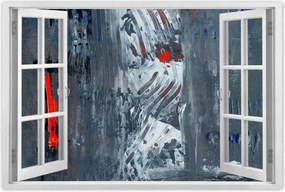 Poszterek 120x80 Absztrakt Rose