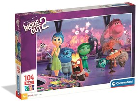 Disney Agymanók 104 db-os maxi puzzle Clementoni