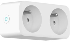 Immax NEO 07751L - Intelligens aljzat elosztó NEO LITE 2x16A/230V Wi-Fi Tuya