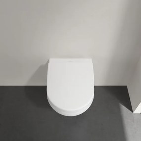 Villeroy & Boch 8M42S101 - WC-ülőke SoftClose SUBWAY 3.0 fehér