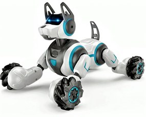 Stunt Dog Karkötő Távirányítós Driftelő Okos Robot Kutya 7.4V Akku 2.4 Ghz