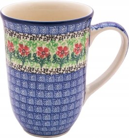 Bögre 500 ml Bolesławiec Teás kávéscsészék