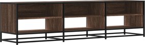 vidaXL barna tölgy színű szerelt fa TV-szekrény 180 x 40 x 46 cm