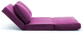 Taida Purple kinyitható kanapé