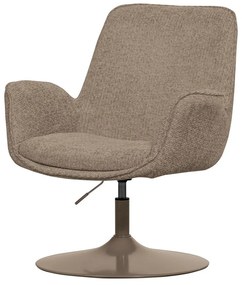 Bézs fotel állítható ülésmagassággal Marten – WOOOD