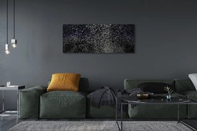 Canvas képek Csepp víz buborékok 140x70 cm
