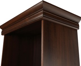 nyitott könyvespolc, samoa king, KORA KR1