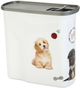 CURVER állateledel tároló doboz 1,5kg/2L kutyás 241099 (04346-L29)
