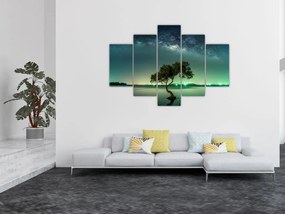Az éjszakai égbolt képe (150x105 cm)