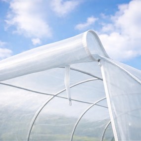 Fóliasátor 200x200x300 cm erősített vázzal+fólia