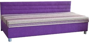 Egyszemélyes ágy (dívány) 90 cm Emil 1 (7 zónás lux matraccal). 774228