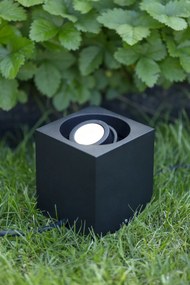 MARKSLÖJD 107287 GARDEN24 Kültéri Növényvilágító Lámpa Fekete LED IP44