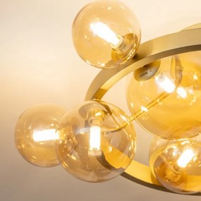 Brilagi - LED Felületre szerelhető csillár MILLA 10xG9/3W/230V arany