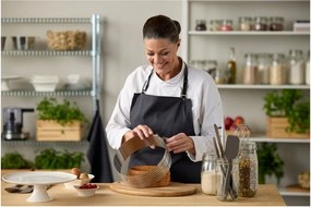 Rozsdamentes acél tortalap szeletelő – Blomsterbergs