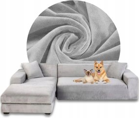 Sarok Huzat Kanapé Velúr Prémium Plüss Bal 2+2OS Oeko-tex