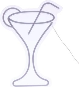 Atmosphera - LED neon falidekoráció COCTAIL LED/5V