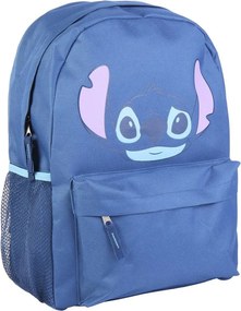 Disney Lilo és Stitch, A csillagkutya Blue iskolatáska, táska 41 cm