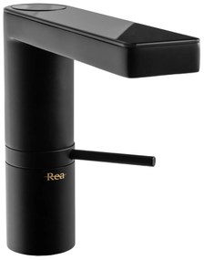 Fürdőszobai csaptelep Rea Amar LCD Low Black