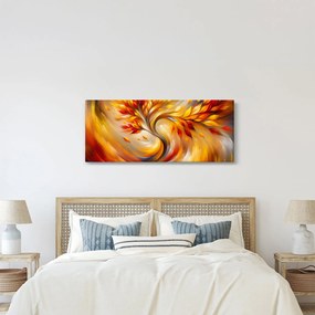 Kép - Őszi fa (120x50 cm)