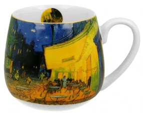 Porcelán öblös bögre 430 ml Van Gogh Kávéház éjjel