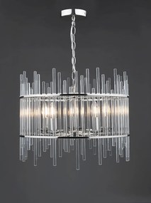 Dar Lighting OLYN OLY0538 Függőlámpa 5x40W/E14