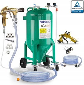 Tapétafelhordó Aggregátor Szórófesték Vakolat Ragasztó Tapéta Kés