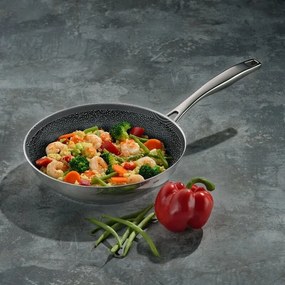 Kela Rozsdamentes serpenyő kerámia bevonattal Flavoria 28 cm