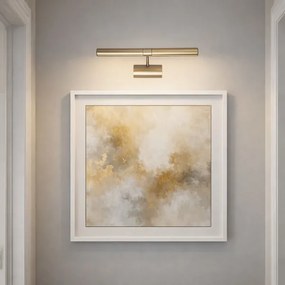 Brilagi - Képvilágító lámpa DANAE 2xE14/40W/230V arany