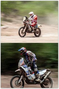 Poszterek 80x120 Motocross Offroad