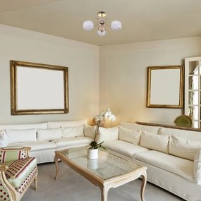 Rabalux - Csillár rúdon 3xE27/40W/230V