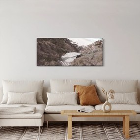 Kép - Utazás a Smaragd-tengerhez (120x50 cm)