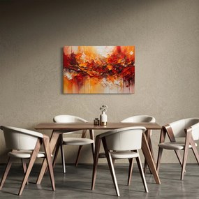 Kép - Absztrakció (90x60 cm)