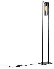 Okos modern állólámpa fekete, beleértve a Wifi ST64-et - Balenco Wazo