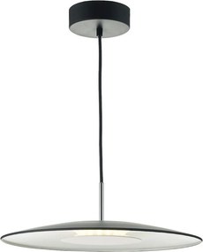 DAR LIGHTING ENO0122 ENOCH Modern Led Függesztett Lámpa Fekete, Rozsdamentes Acél LED IP20