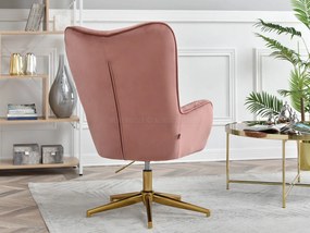 Fotel Meryl (arany). Akció -18%. 1110290