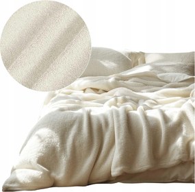 Frottír ágyneműhuzat 200x220 Darymex natúr