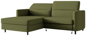 Sarokkanapé Buchu (B) (oliva + fekete). 1099800