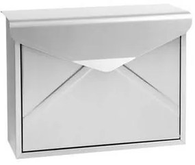 Elop rozsdamentes acél postaláda, megnövelt esőállósággal