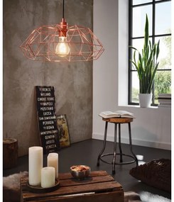 Eglo 49488 - Csillár CARLTON 2 1xE27/60W/230V