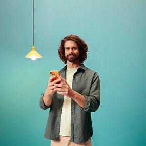 Szálas okos izzó E27, 4 W – WiZ