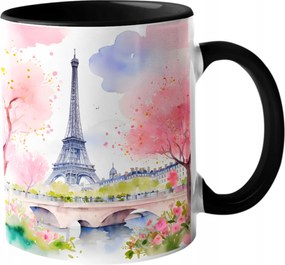 Csodálatos Bögre Eiffel Torony Eifell Párizs Kerámia Akvarell 330ml. Paris