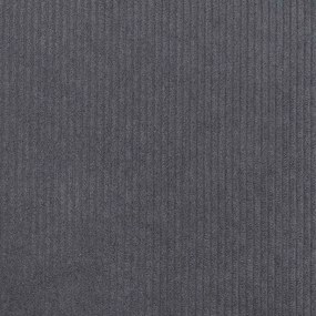 Ágy Matrac matracmal Szürke 90 x 200 cm szövet