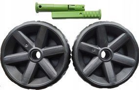 Kerti talicska kerekek Load&amp;go Kocsi kétkerekű IWO55 műanyag