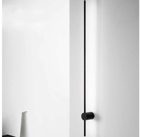 Ideal Lux - LED Fali lámpa ESSENCE LED/19W/230V 3000K 124 cm CRI 90 fekete