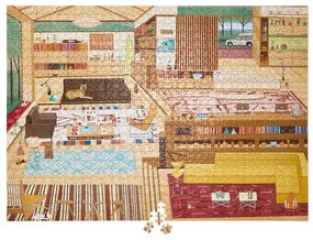 Puzzle (részek száma 1000) Part and Whole – Printworks