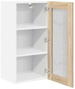 Függő szekrény Riga 2 pcs Sonoma tölgy 40 x 31 x 80 cm Faanyag