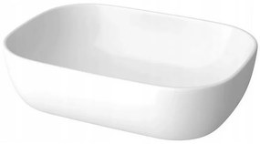 Cersanit Moduo - asztali mosdó 50,5x36 cm, fehér, K116-050