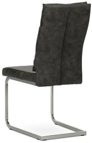 Szürke Vintage Szövet Étkezőszék. DCH-459 GREY3