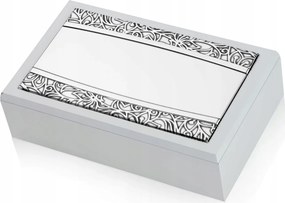 Ékszertartó doboz Méret: 20.5x12.5x5.5 cm Cikkszám: CM185811