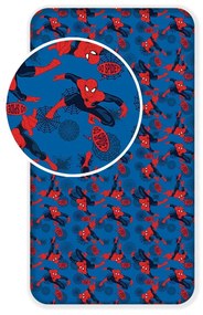 Spiderman pamut gyereklepedő, 90 x 200 cm - Jerry Fabrics